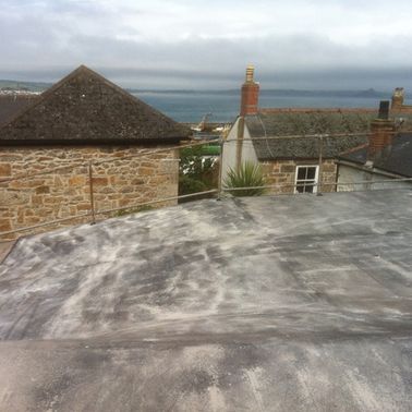 Car Parking Area After Mastic Asphalt Installation