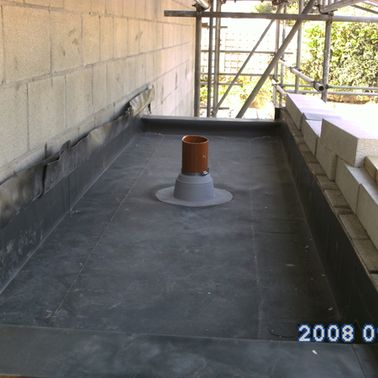 Single Ply Installation