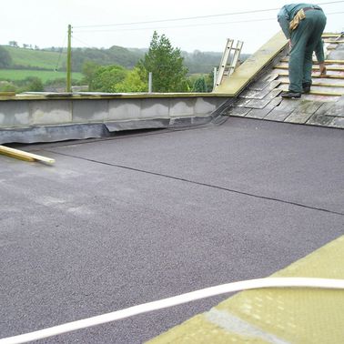 Single Ply Installation