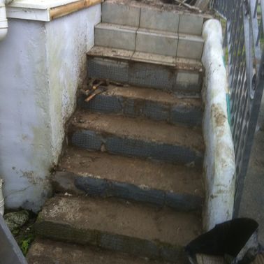 Mastic Asphalt Staircase