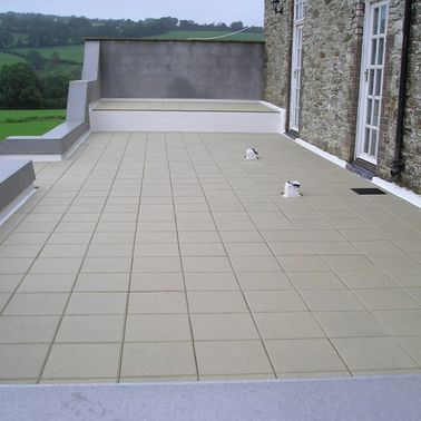 Mastic Asphalt Balcony 